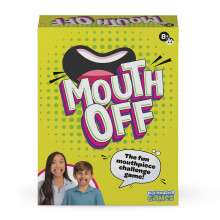 Jeu de cartes Mouth Off - Jeux familiaux pour enfants et adultes Devinez la phrase avant la fin du temps imparti Soire de jeu en famille 4 8 j