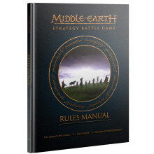 Games Workshop Warhammer Middle Earth: Rules Manual 30-84 - Tabletop Miniatures Wargame
