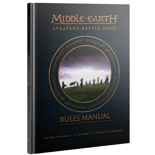 Games Workshop Games Workshop Warhammer Middle Earth: Rules Manual 30-84 - Tabletop Miniatures Wargame