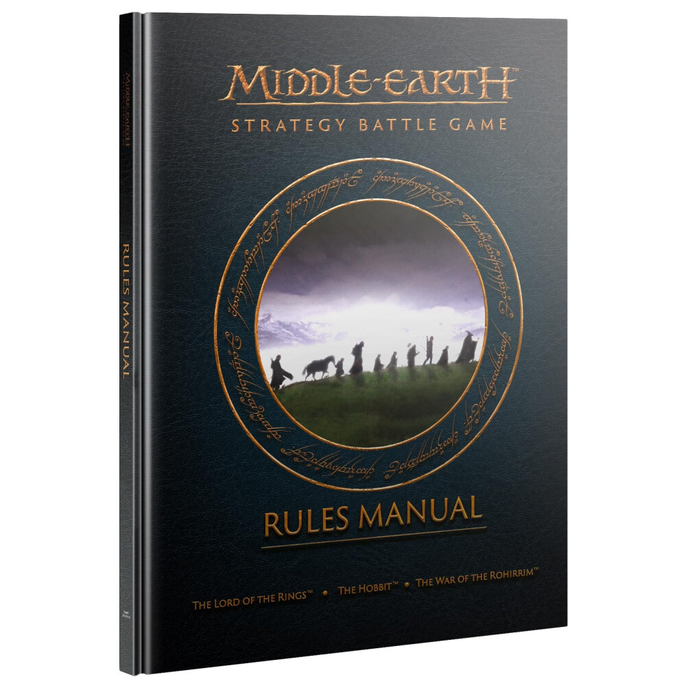 Games Workshop Warhammer Middle Earth: Rules Manual 30-84 - Tabletop Miniatures Wargame