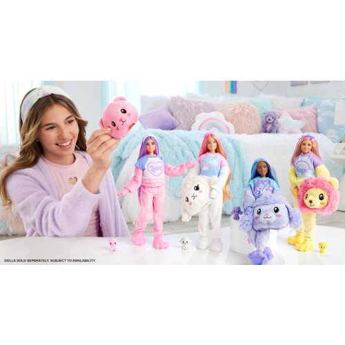 Barbie Barbie Cutie Reveal Cute Tees - Lamb 1