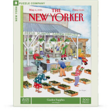 New York Puzzle Company - New Yorker Garden Supplies - Legpuzzel van 500 stukjes voor volwassenen door Anne Burgess