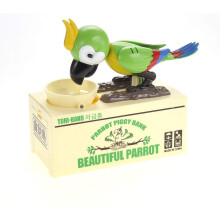 AZ Trading and Import Parrot Coin Bank (zelen)