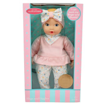 Boneca Hugs and Giggles 33 cm Madame Alexander, Tom de Pele Clara