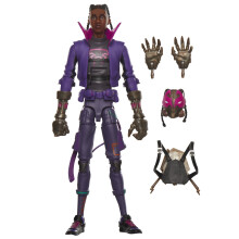 Marvel Legends Series Miles G. Morales (Prowler) Spider-Man: Across The Spider-Verse Collectible 6 tommer actionfigur