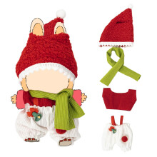 Roupa para Bonecas de 17cm (Sem Boneca) Conjunto de Acessórios Estiloso