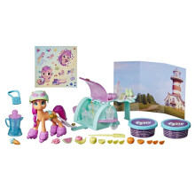 My Little Pony: En ny generation, berättelser från filmen, blanda och skapa med Sunny Starscout 25 tillbehör och ponnyleksak - My Little P