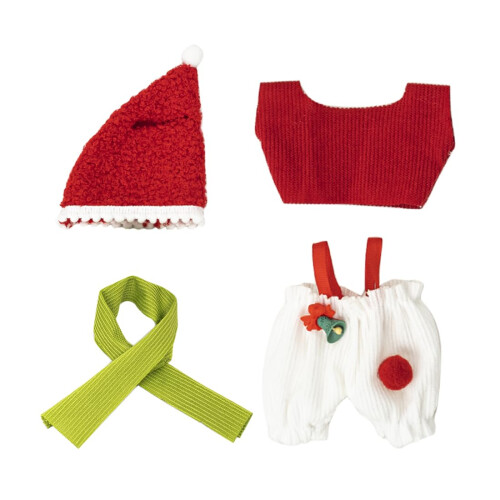 Roupa para Bonecas de 17cm (Sem Boneca) Conjunto de Acessórios Estiloso 1