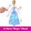 Mattel Cinderella-Leuchtpuppe mit Zauberstab und Geräuschen 5