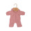 Miniland - Roupas para Boneca de 15 Polegadas, Acessório de Vestuário, Pijamas com Chapéu (Rosa) 2
