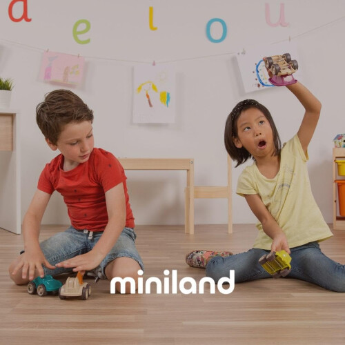 Miniland - Roupas para Boneca de 15 Polegadas, Acessório de Vestuário, Pijamas com Chapéu (Rosa) 2