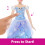 Mattel Cinderella-Leuchtpuppe mit Zauberstab und Geräuschen 3