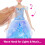 Mattel Cinderella-Leuchtpuppe mit Zauberstab und Geräuschen 4