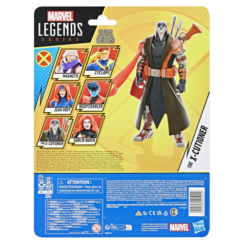 Marvel Figurina - Educa Borras - X-Cutioner - Marvel - Unisex - A partire da 3 anni 2