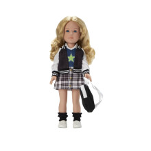 Boneca Madame Alexander 14-Inch Alexander Girlz, Brooks, Tom de Pele Clara com Olhos Azuis/Cabelo Loiro