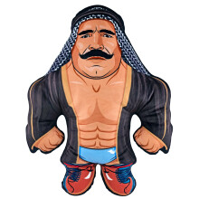 Bleacher Creatures WWE Iron Sheik 24"""" Bleacher Buddy - zacht pluche speelgoed
