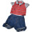 Constructive Playthings-GAN-61 Roupas Laváveis para Bonecas de 30-36 cm, Conjunto de 4 Trajes 3