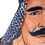 Bleacher Creatures WWE Iron Sheik 24"""" Bleacher Buddy - Peluche douce 3