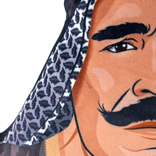 Bleacher Creatures WWE Iron Sheik 24"""" Bleacher Buddy - Peluche douce 2