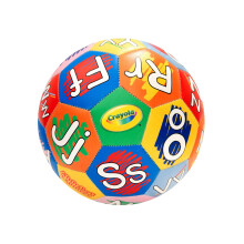 Crayola virallinen jalkapallo - Unisex Kids - Aakkoskoko 5