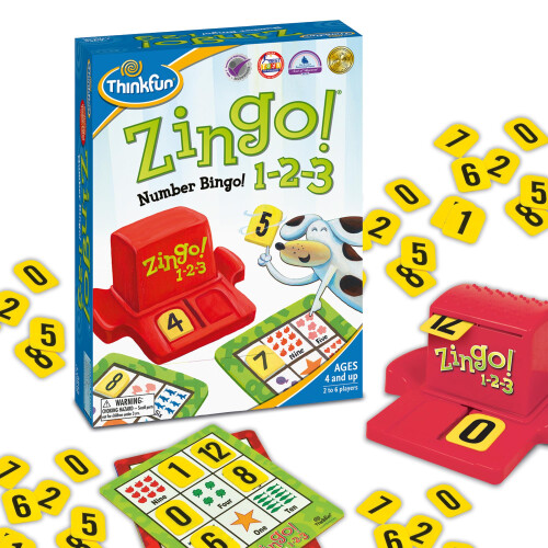 ThinkFun Think Fun Zingo 1-2-3
