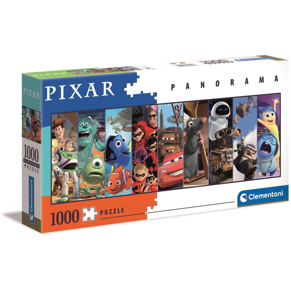 Clementoni Disney Pixar Panorama Jigsaw Puzzle (1000 Pieces)