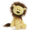 GUND GUND Toothpick Zane Löwe Plüsch Stofftier, Gelb, 40 cm 1