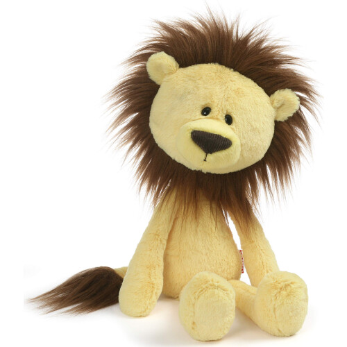 GUND GUND Toothpick Zane Löwe Plüsch Stofftier, Gelb, 40 cm