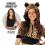 Morph Cat Leopard kostume til piger Leopard kattekostume Sorte katte B?rnekostumer Piger Halloween kostumer til b?rn Medium 3