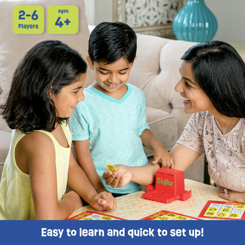 ThinkFun Think Fun Zingo 1-2-3 2
