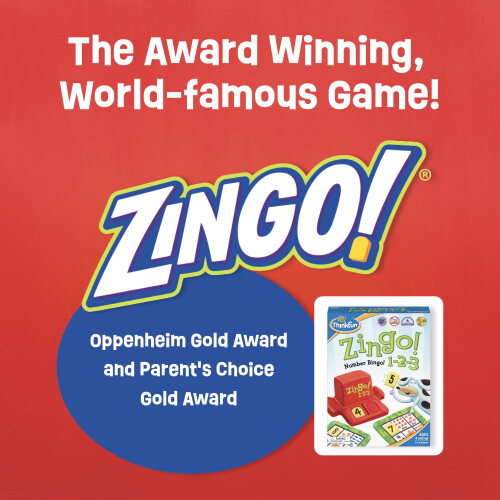 ThinkFun Think Fun Zingo 1-2-3 1