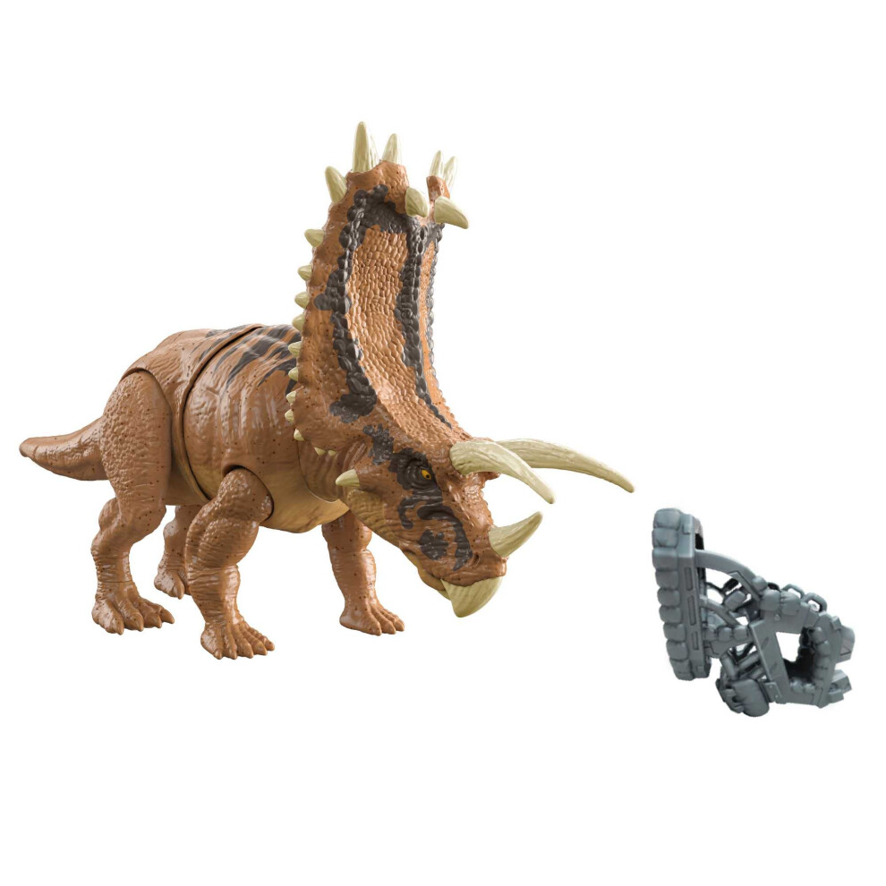 Mattel Jurassic World Mega Destroyers Pentaceratops Figure