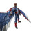 Marvel Marvel Legends Series Capitão América Figura de Ação Deluxe de 6 Polegadas 5