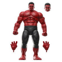 Marvel Legends Series Red Hulk Kapitan Ameryka: Brave New World Kolekcjonerska Deluxe 6-calowa figurka