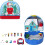 Polly Pocket Polly Pocket x Peanuts Compact Colecionável, Mini Bonecas e Playset, 7 Acessórios Temáticos 1