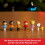 Polly Pocket Polly Pocket x Peanuts Compact Colecionável, Mini Bonecas e Playset, 7 Acessórios Temáticos 5