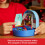 Polly Pocket Polly Pocket x Peanuts Compact Colecionável, Mini Bonecas e Playset, 7 Acessórios Temáticos 4