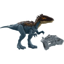 Mattel Jurassic World Mega Destroyers dinoszaurusz akcifigura Carcharodontosaurus kk dinjtk Attack Motion s Breakaway tartozkkal