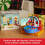 Polly Pocket Polly Pocket x Peanuts Compact Colecionável, Mini Bonecas e Playset, 7 Acessórios Temáticos 3