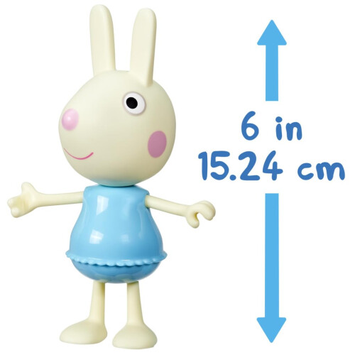 Peppa Pig Rebecca Rabbit Dress-Up Figure 2