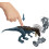 Mattel Mattel Jurassic World Mega Destroyers Δράκος Σαυρόποδος, Μπλε Δεινόσαυρος με Κίνηση Επίθεσης 5