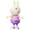 Peppa Pig Rebecca Rabbit Dress-Up Figure 4