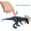 Mattel Mattel Jurassic World Mega Destroyers Δράκος Σαυρόποδος, Μπλε Δεινόσαυρος με Κίνηση Επίθεσης 2