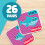 Chuckle & Roar Matching Game Dieren & Baby's Editie 5