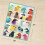 Galison Avian Friends Puzzle da 1000 pezzi multicolore 1 EA 5