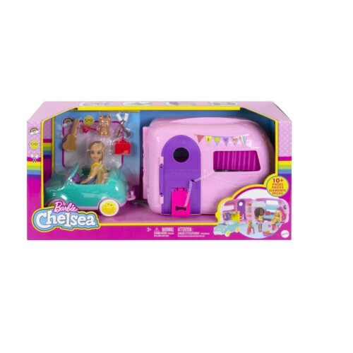 Barbie Barbie Chelsea Doll Playset (camper) 1