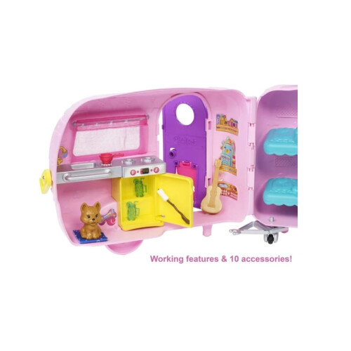 Barbie Barbie Chelsea Doll Playset (camper) 2
