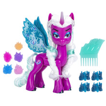 My Little Pony Dolls Opaline Arcana Wing Surprise, 5-Inch Toy Alicorn with Accessories, Toys for 5 Year Old Girls and Boys (F6447)