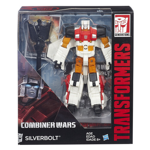 Transformers Transformers Generations Combiner Wars Voyager Class Silverbolt-figuur 1