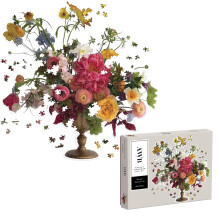 Rompecabezas Galison Ashley Woodson Bailey Bouquet - 750 Piezas con Arte de Un Ramo Floral